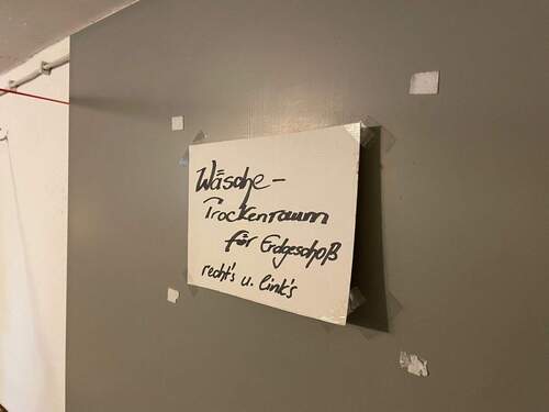 Trockenraum Keller - 