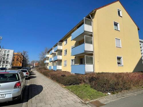 Außenansicht - 3 Zimmer Etagenwohnung zum Kaufen in Bamberg