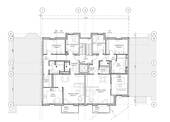 Grundriss 3-Raum Wohnungen - 
