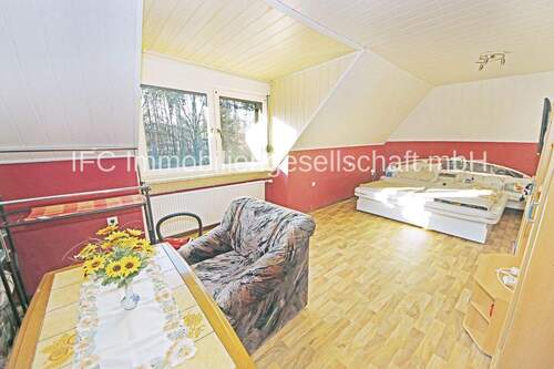 Schlafzimmer im DG - 