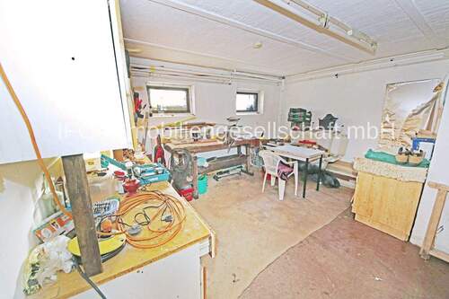 Werkstatt im Keller - 