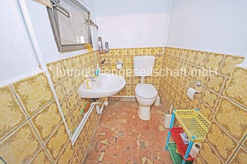 WC im Keller - 