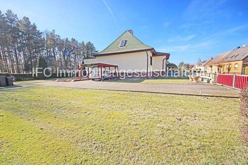 Blick auf das Haus - 