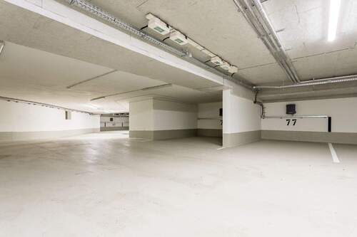 Tiefgaragenplatz mit Wallbox - 