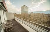 Bild 1 - Penthouse 6. OG - DOM-Blick, Aufzug & Internet inklusive