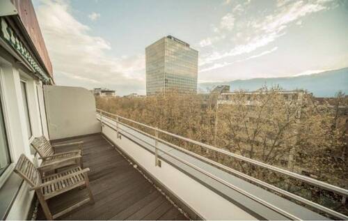 Bild 1 - Penthouse 6. OG - DOM-Blick, Aufzug & Internet inklusive