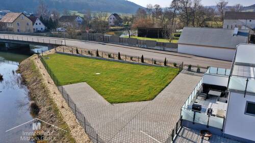 Blick Richtung Westen - 