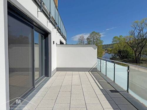 Süwest Terrasse - 3 Zimmer Etagenwohnung zum Kaufen in Beilngries