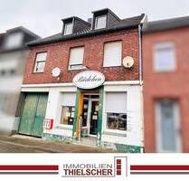 Zweiparteienhaus mit zusätzlicher Gewerbeeinheit in Erkelenz-Kückhoven - Erkelenz / Kückhoven