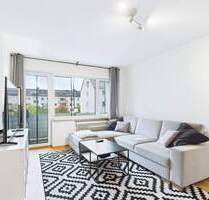Zentrale 2-Zimmer Wohnung mit Balkon & modernem Ambiente - ab 01.11.2025 verfügbar - München Untergiesing-Harlaching