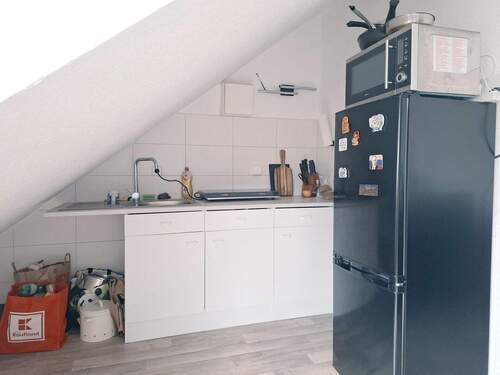 Küche - Etagenwohnung mit 26,00 m² in Magdeburg / Alte Neustadt zur Miete