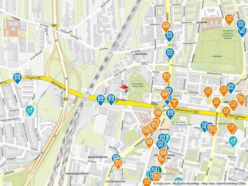 Geolyzer Kartenausschnitt - 