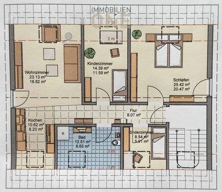 Genehmigter Ausbauvorschlag DG - 