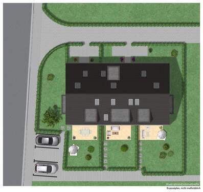 Lageplan - nicht maßstabsgerecht - 