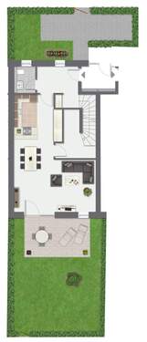 EG - nicht maßstabsgerecht - 