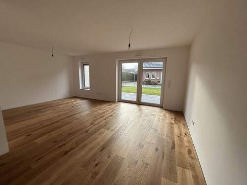 Wohnbereich mit Parkett - Reihenmittelhaus mit 128,30 m&sup2; in Münster zum Kaufen
