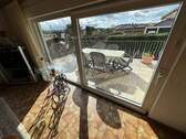 Blick Wohnzimmer Terasse oben - 