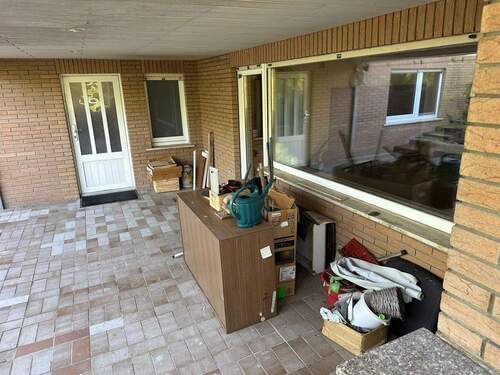 untere Terrasse - 