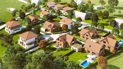 Visualisierung Baugebiet - Einfamilienhaus mit 134,40 m&sup2; in Nordwestmecklenburg - Landkreis - Dassow zum Kaufen