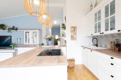 Hochwertige Einbauküche - 3 Zimmer Etagenwohnung in Hohen Neuendorf