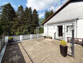 Terrasse über Garage - 