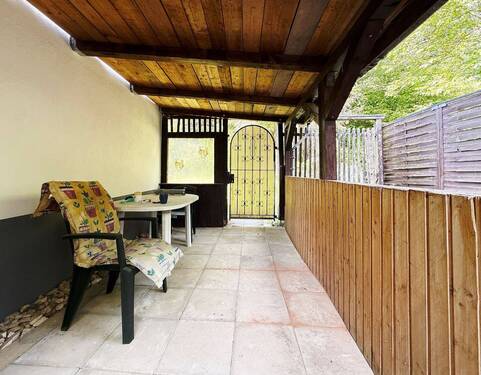 Terrasse Einliegerwohnung UG - 