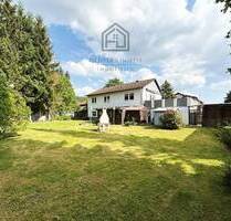 F&D | Freistehendes Einfamilienhaus mit Einliegerwohnung und Doppelgarage in toller Waldrandlage - Deilingen