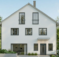 Phantastische Neubau-DHH für die ganze Familie im Grünen - Berg Bachhausen