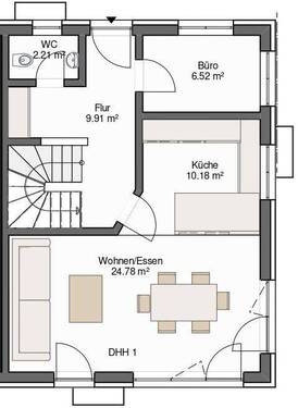 Erdgeschoss - 