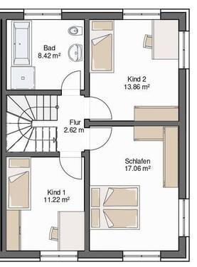 Obergeschoss - 