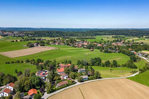 Lage aus Vogelperspektive - 