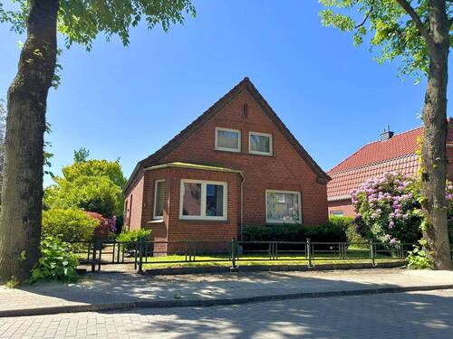 Hauptbild - Ruhig und harmonisch wohnen - dennoch zentral in Weener!