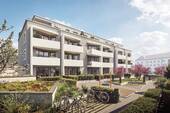 Außenvisualisierung_Zug5pitz_03 - NEUBAU Whg. 10 Augsburg Hochzoll 2-Zimmer-Wohnung im DG mit zwei Dachterrassen