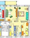 Grundriss rechts - 