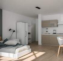 Neubau-Erstbezug! Stilvolle 1-Zimmer-Wohnung in zentraler Lage - Nürnberg Seeleinsbühl