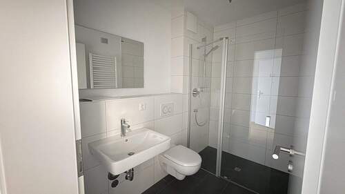 Bad - Etagenwohnung mit 25,00 m² in Nürnberg zur Miete