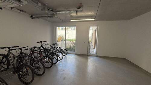 Fahrradraum im EG - 