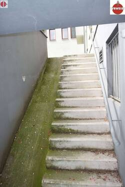 Rampe zum Fahrradraum, A1 - 