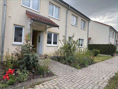 Außenansicht - 4 Zimmer Reihenmittelhaus zum Kaufen in Halberstadt