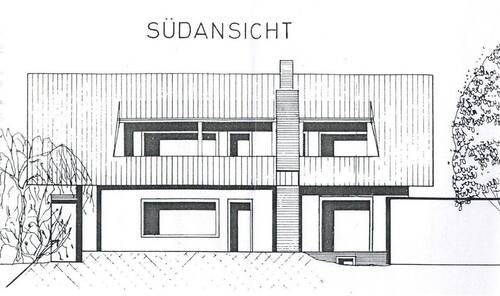 Südansicht - 