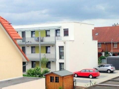 Ausblick zur Nachbarbebauung - Grundstück für Bauträger - 1.290.000,00&nbsp;EUR Kaufpreis, ca.&nbsp; 350,00&nbsp;m&sup2;&nbsp;Wohnfl&auml;che