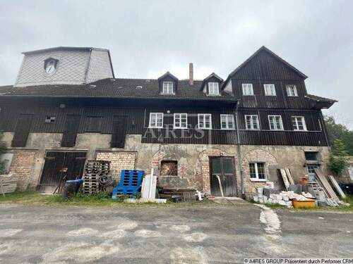 Objektansicht - Halle zum Kaufen in Bad Gottleuba