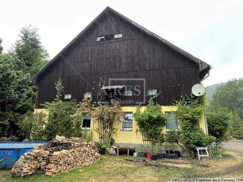 Objektansicht - Halle in Bad Gottleuba zum Kaufen