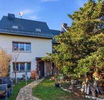 Wohntraum auf dem Land mit 6 Zimmern, großem Balkon und überdachter Terrasse - Großenhain Skäßchen