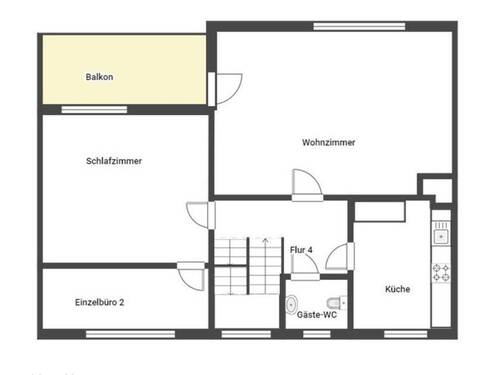 1.Obergeschoss - 