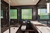 Modernes Badezimmer - 