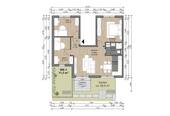 WE-1.jpg - Etagenwohnung mit 71,20 m&sup2; in Offenbach am Main zum Kaufen