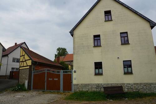 Teichgasse 1 - 1 Zimmer Mehrfamilienhaus, Wohnhaus zum Kaufen in Wohlsborn