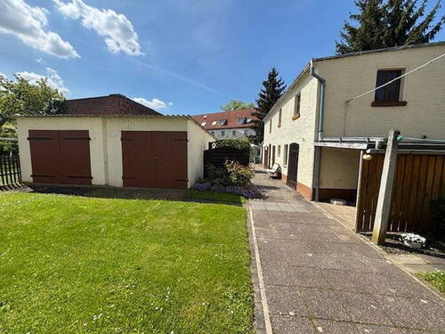 Blick in Garten - 