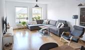 Wohn- Esszimmer - 